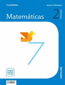 Matematicas 2º educacion primaria cuaderno 3 cast saber hacer contigo ed 2018