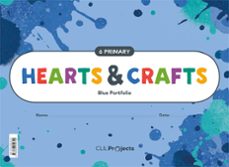 Hearts & crafts blue i 6º educacion primaria note book ed 2019 (edición en inglés)