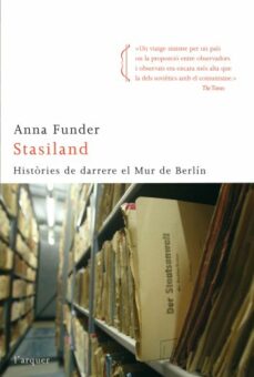 Stasiland (edición en catalán)