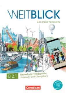 Weitblick b2.1 - libro de curso y ejercicios (edición en alemán)