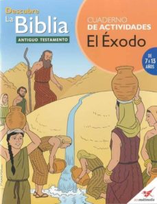 Descubre la biblia (antiguo testamento): cuaderno de actividades el exodo
