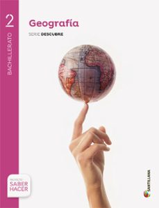 Geografia 2º bachillerato + eva proyecto saber hacer cast ed 2016