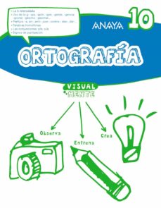 OrtografÍa 10. 5º educacion primaria castellano ed 2017