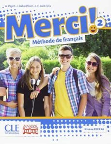 Merci!. mÉthode de franÇais 2, 2º eso primer ciclo mec (edición en francés)