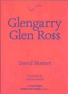 Glengarry glen ross (edición en catalán)