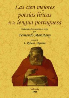 Las cien mejores poesias liricas de la lengua portuguesa (ed. fac simil)