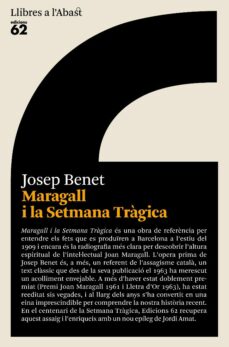 Maragall i la setmana tragica (edición en catalán)