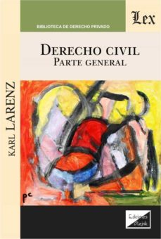 Derecho civil. parte general (larenz 2019)