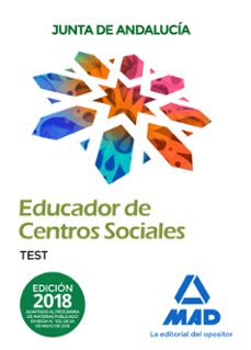 Educadores de centros sociales. personal laboral de la junta de andalucia: test