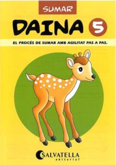 Quadern de matematiques daina 5 sumes (edición en catalán)