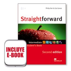 Straightforward (2nd edition) intermediate student s book with (edición en inglés)