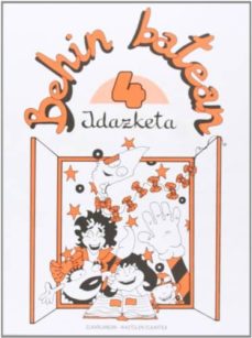 Behin batean 4 idazketa (edición en euskera)