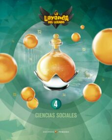 Ciencias sociales 4º educacion primaria leyenda del legado genÉri co (con licencia digital incluida)