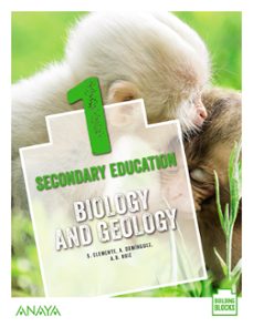 Biology and geology 1º eso student s book (building blocks) aragÓn / asturias / castilla y leÓn / extremadura / madrid / murcia (edición en inglés)
