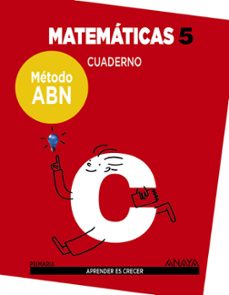 MatemÁticas 5º educacion primaria cuaderno mÉtodo abn