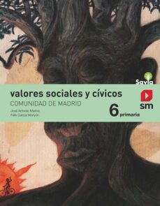 Valores sociales y cÍvicos 6º educacion primaria madrid ed 2019