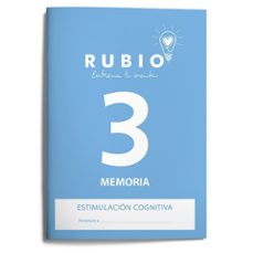 Rubio entrena tu mente 3: memoria (estimulacion cognitiva)
