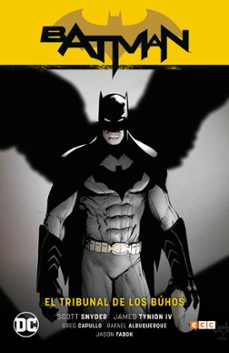 Batman vol. 1: el tribunal de los buhos (batman saga - nuevo universo parte 1)