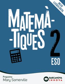 Mary somerville 2º eso. matemÀtiques catalunya / illes balears (edición en catalán)