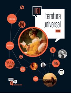 Literatura universal 1º bachillerato pack (vol 1 teoria vol 2 practica) somoslink