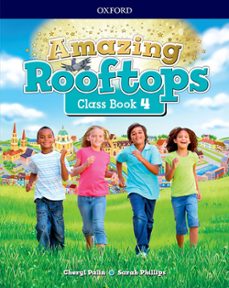 Amazing rooftops 4º primary coursebook pack (edición en inglés)