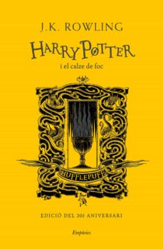 Harry potter i el calze de foc (hufflepuff) (edición en catalán)
