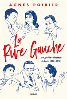 La rive gauche: arte, pasion y el renacer de paris, 1940-1950