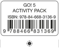 Go! 5º primary activity pack (edición en inglés)