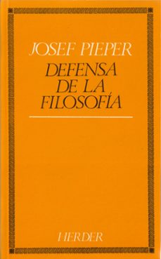 Defensa de la filosofia (6ª ed.)