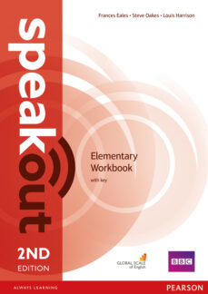 Speakout elementary 2nd edition workbook with key (edición en inglés)