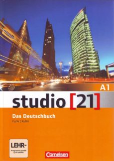 Studio 21 a1 das deutschbuch (kurs- und Übungsbuch mit dvd-rom) a1 libro de curso y ejercicios + dvd-rom (edición en alemán)