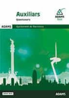 Ajuntament de barcelona questionaris auxiliars (edición en catalán)