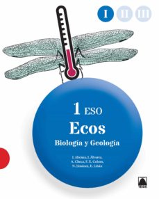 Biologia 1º eso ecos trimestral ed 2015