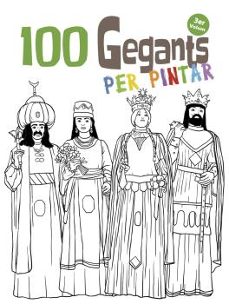 100 gegants per pintar (volum 3) (edición en catalán)