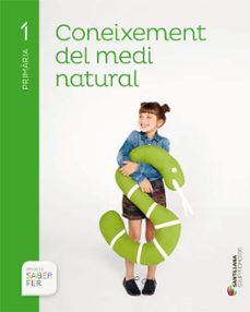 Con medi natural 1º educacion primaria catala saber fer ed 2016 (edición en catalán)