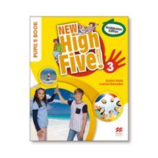 New high five 3 pupil´s book andalusian edition (edición en inglés)