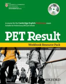 Pet result! workbook resource pack without key (edición en inglés)