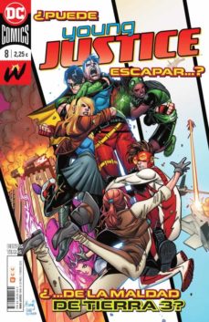 Young justice nº 8