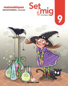 Calcul set i mig 9 2º educacion primaria ed 2019 catalan (edición en catalán)