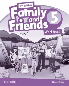 Family and friends 5 activity book literacy power pack 2nd edition ed 2018 (edición en inglés)