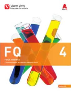 Fq 4. andalucÍa. fÍsica y quÍmica. (aula 3d) 4º eso