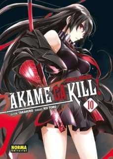 Akame ga kill! zero 10 (cofre en la primera edicion)