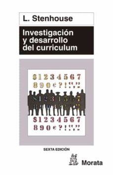 Investigacion y desarrollo del curriculum (4ª ed.)
