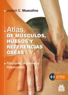 Atlas de musculos, huesos y referencias oseas
