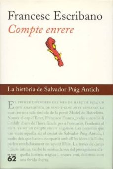 Compte enrere: la historia de salvador puig antich (edición en catalán)