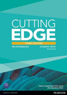 Cutting edge 3rd edition pre-intermediate students book and dvd pack (edición en inglés)