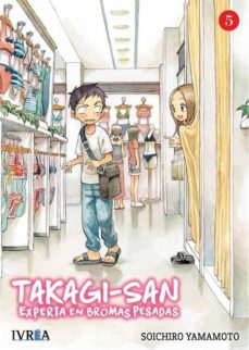 Takagi-san experta en bromas pesadas 5