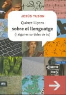 Quinze lliÇons sobre el llenguatge (edición en catalán)