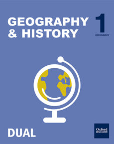 Inicia dual geography and history 1º eso. libro del alumno bilingÜe madrid (edición en inglés)