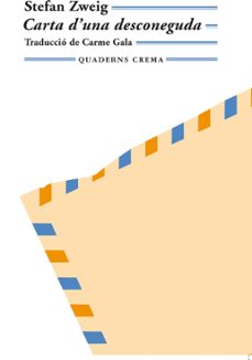 Carta d una desconeguda (edición en catalán)